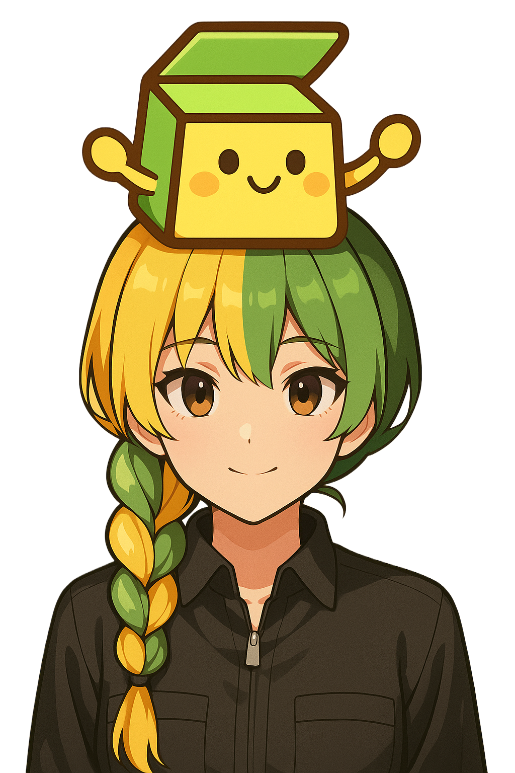 玉島店CubeくんとCubeちゃん