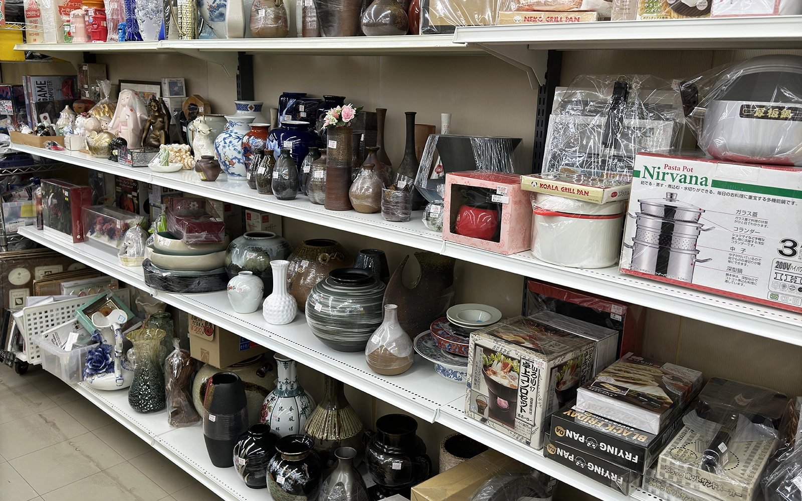 焼き物・置物系雑貨コーナー