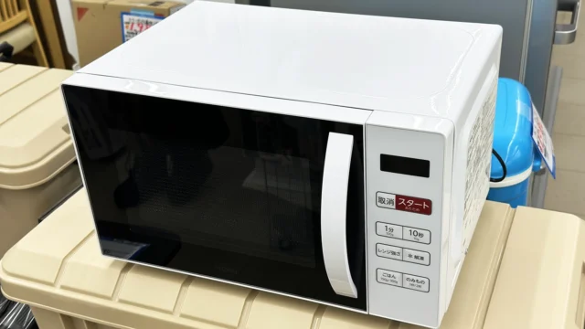 Haier（ハイアール）単機能電子レンジ KS-MW23T17 を買取しました