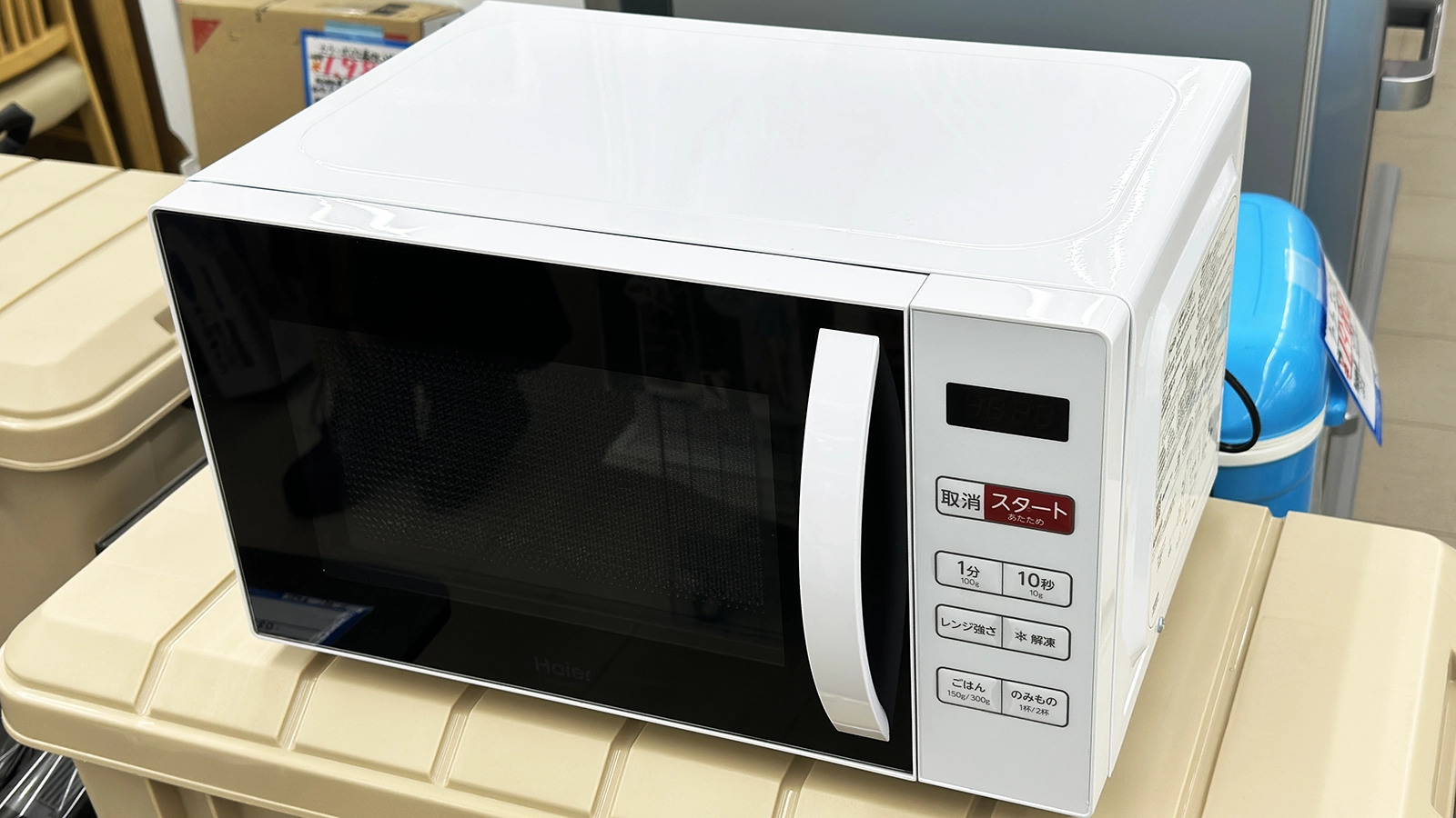 Haier（ハイアール）単機能電子レンジ KS-MW23T17 を買取しました