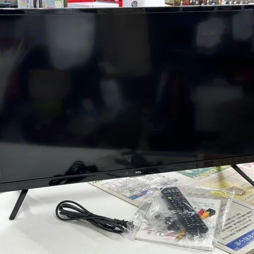 TCL 32V型液晶テレビ 32S515 をお持ち込みいただきました