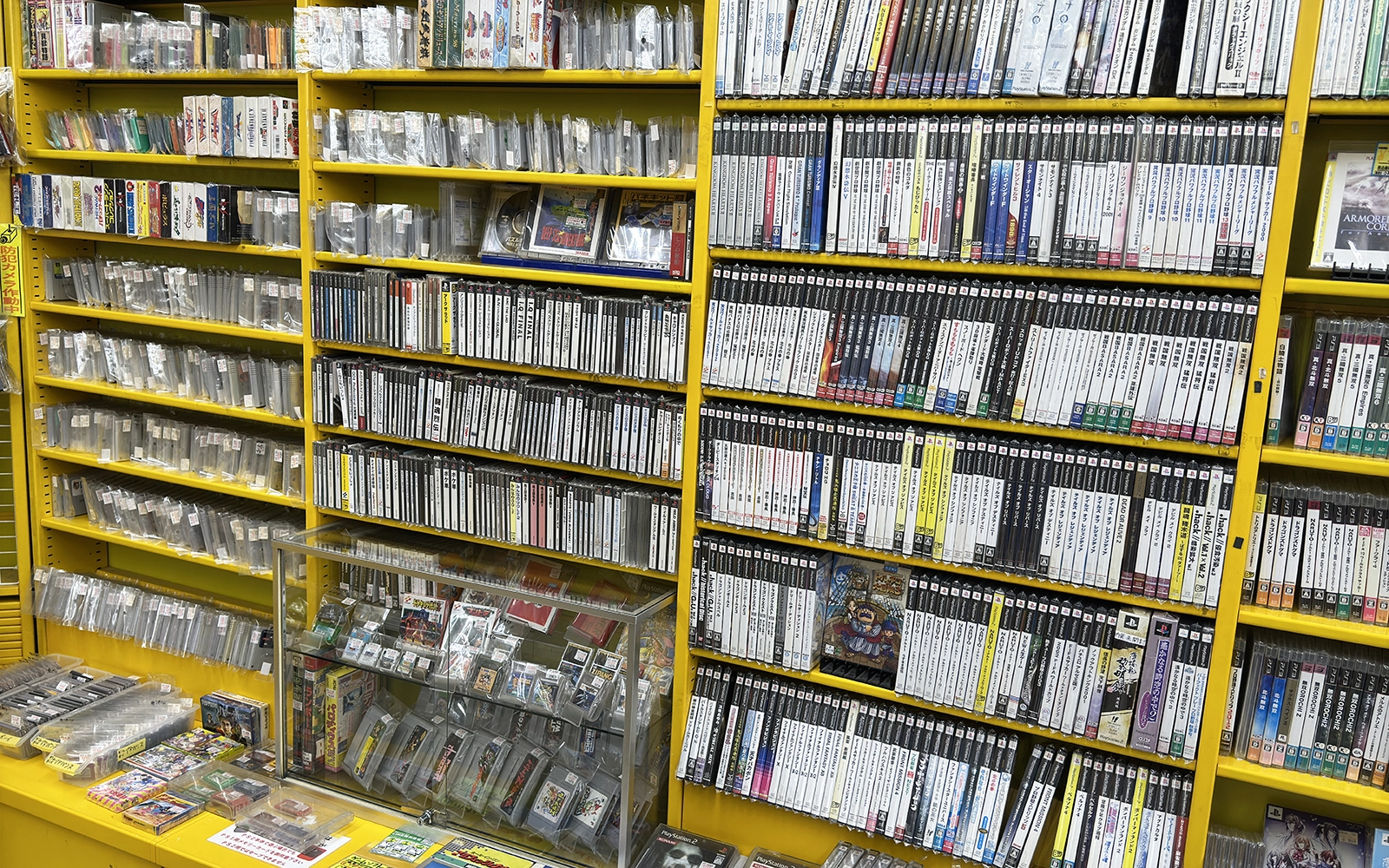 レトロゲームコーナー