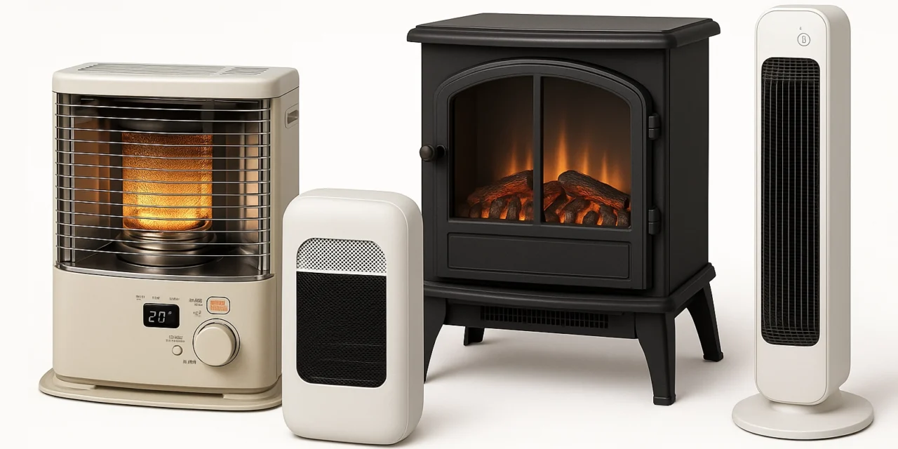 倉敷市玉島でヒーター・ストーブなど冬物家電の店頭買取強化中です