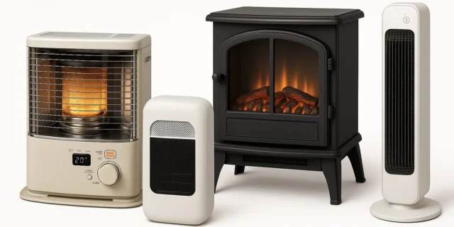 倉敷市玉島でヒーター・ストーブなど冬物家電の店頭買取強化中です