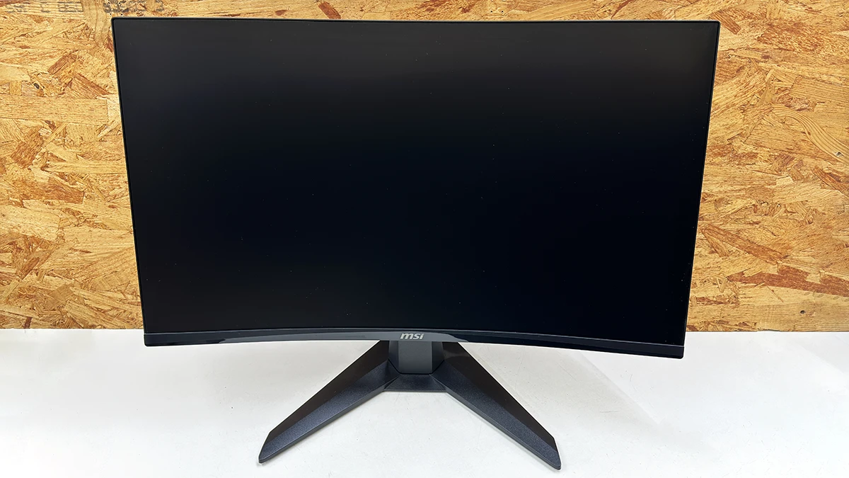 MSI MAG 27C6F 27インチ曲面ゲーミングモニターを買取しました