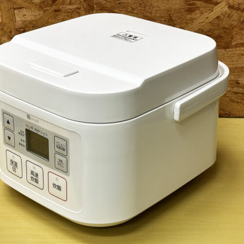 ニトリ マイコン炊飯ジャー SN-A5WH を買取しました