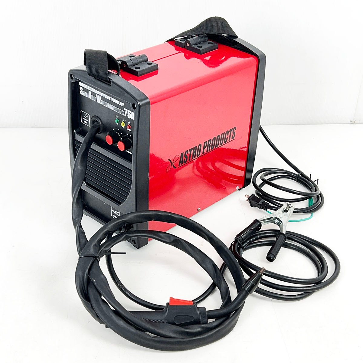 アストロプロダクツ インバーター半自動溶接機 SAW-75Aを買取しました