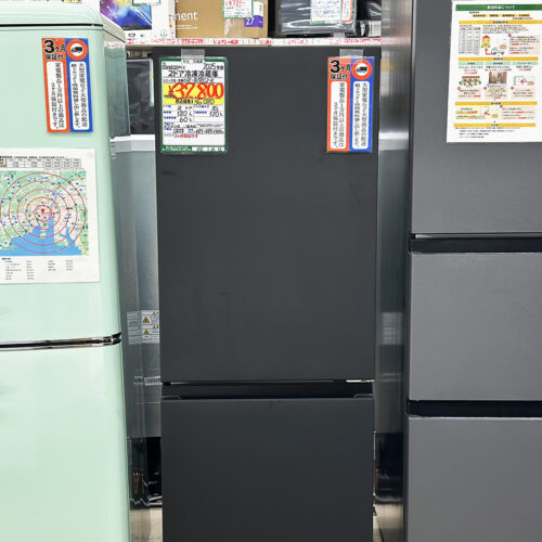 【入荷情報】パナソニック 冷蔵庫 NR-B18C2-K形（2025年製／180L）