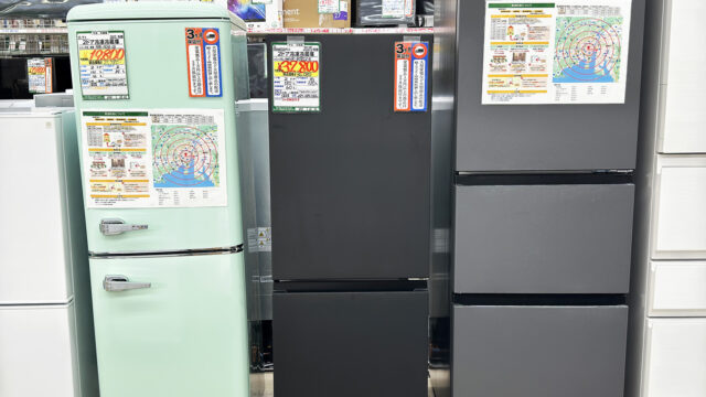 【入荷情報】パナソニック 冷蔵庫 NR-B18C2-K形（2025年製／180L）