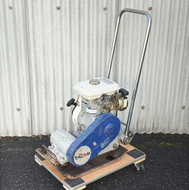 TACOM TPD60E プレートコンパクターを買取いたしました