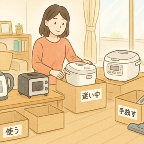 年末の片付けで後悔しないための家電整理術