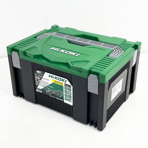 【買取実績】HiKOKI G3610DC 2XPCBZ（マルチボルト36V）コードレスディスクグラインダの買取