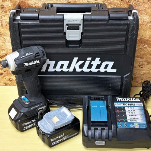 マキタ TD172DRGX（18V）インパクトドライバをお持ち込みいただきました