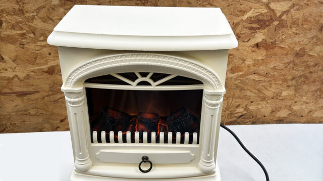 ニトリ 暖炉型ファンヒーター NI IV BLT-999B-2-S-IV を買取しました