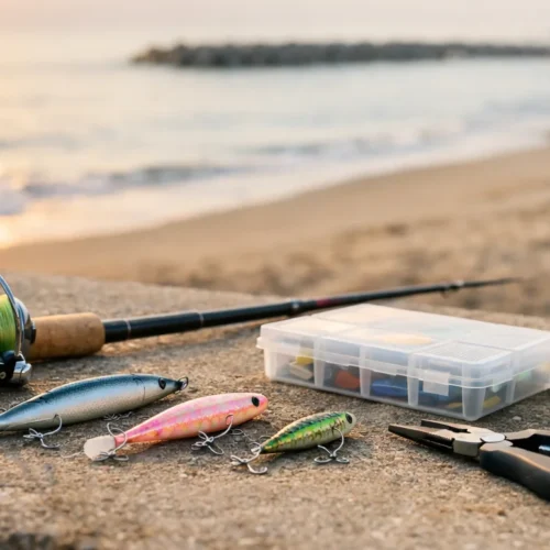 倉敷の釣り場別｜狙える魚とおすすめタックル（初心者向け）