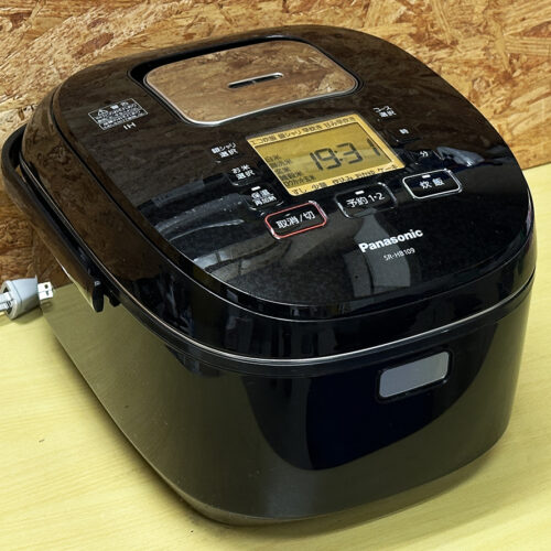 パナソニック IHジャー炊飯器「SR-HB109」（2020年製）を買取いたしました。