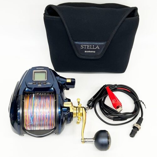 【買取実績】シマノ 電動リール BeastMaster 9000（使用時間96.5時間）をお持ち込みいただきました