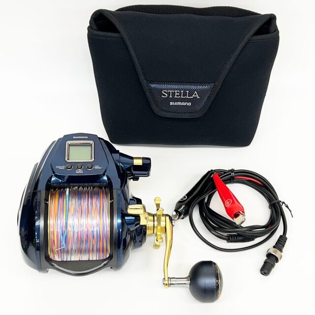 【買取実績】シマノ 電動リール BeastMaster 9000（使用時間96.5時間）をお持ち込みいただきました