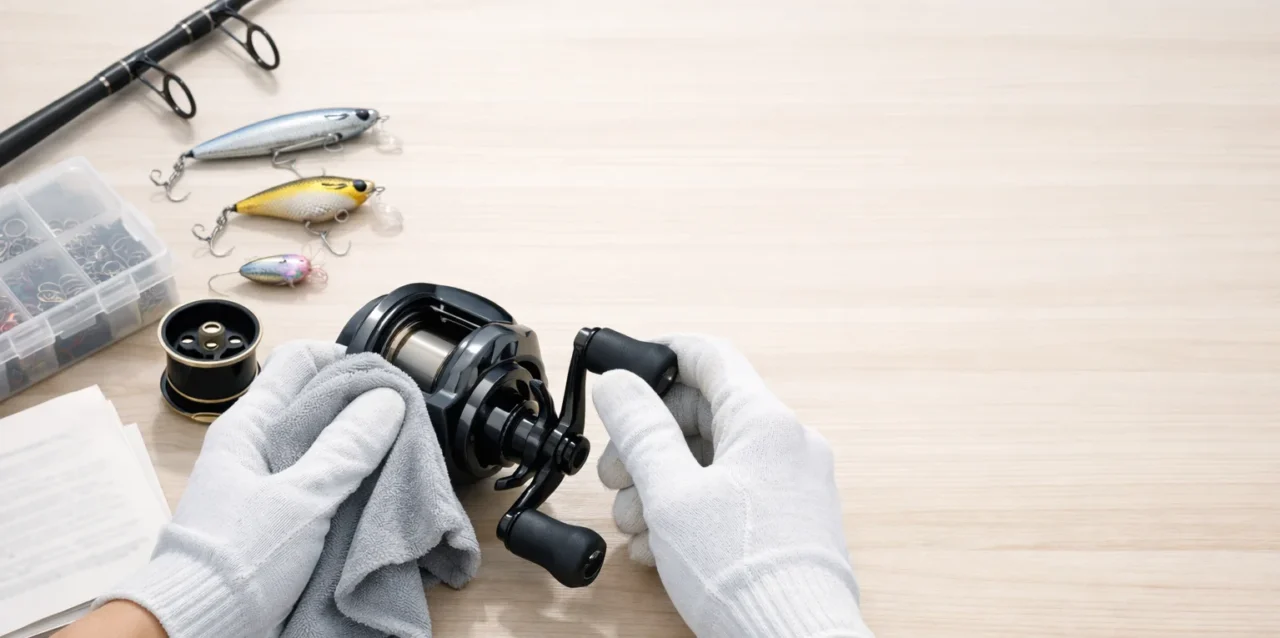 釣具買取で見ているポイント｜リール・ロッド・ルアーはここで差が出ます