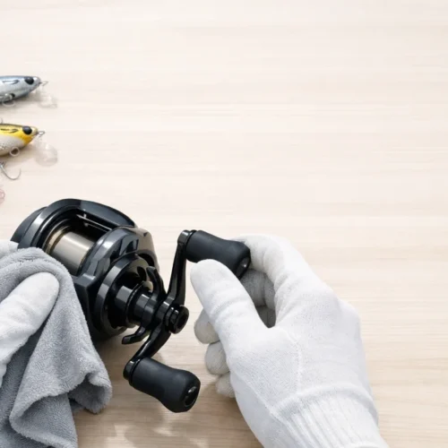 釣具買取で見ているポイント｜リール・ロッド・ルアーはここで差が出ます