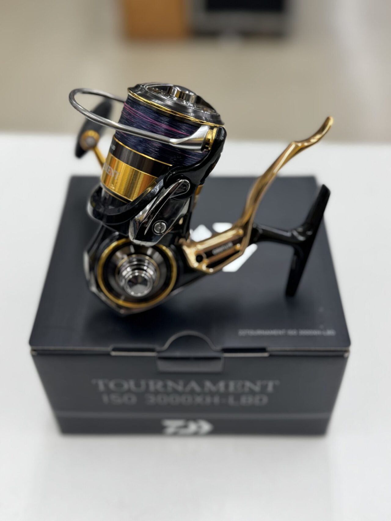 ダイワ トーナメントISO 3000XH-LBD を買取｜水島のお客様より【倉敷玉島】