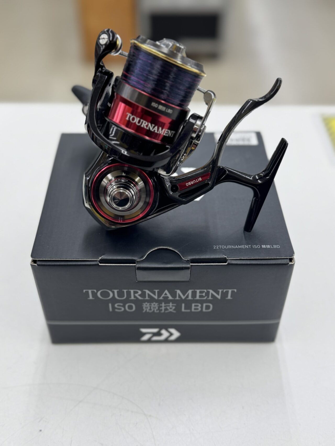 【買取実績】ダイワ 22トーナメントISO 競技LBDを買取しました｜倉敷市玉島 リサイクルCube