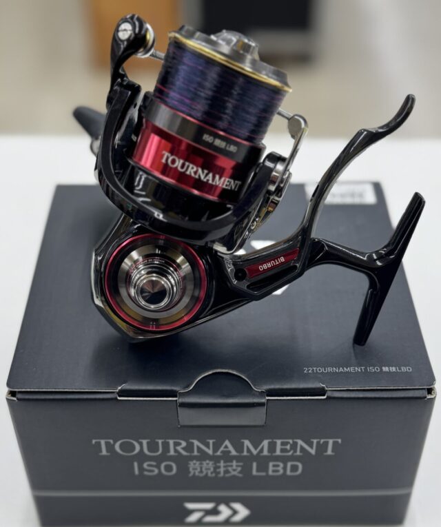 【買取実績】ダイワ 22トーナメントISO 競技LBDを買取しました|倉敷市玉島 リサイクルCube