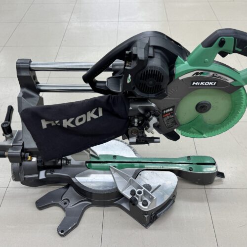 ハイコーキ コードレス卓上スライド丸ノコ C3607DRAを買取しました｜倉敷市玉島
