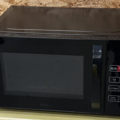 【買取実績】Haier 単機能電子レンジ KS-MW23T17（2025年製）