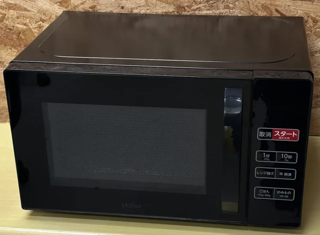 【買取実績】Haier 単機能電子レンジ KS-MW23T17（2025年製）