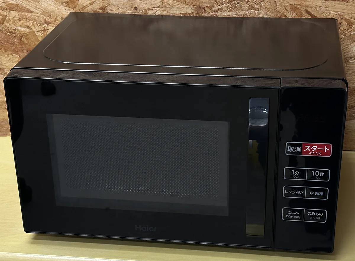 【買取実績】Haier 単機能電子レンジ KS-MW23T17（2025年製）