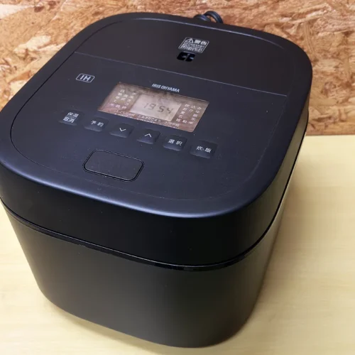 【買取実績】アイリスオーヤマ IHジャー炊飯器 SHK-LS110-B（2025年製）