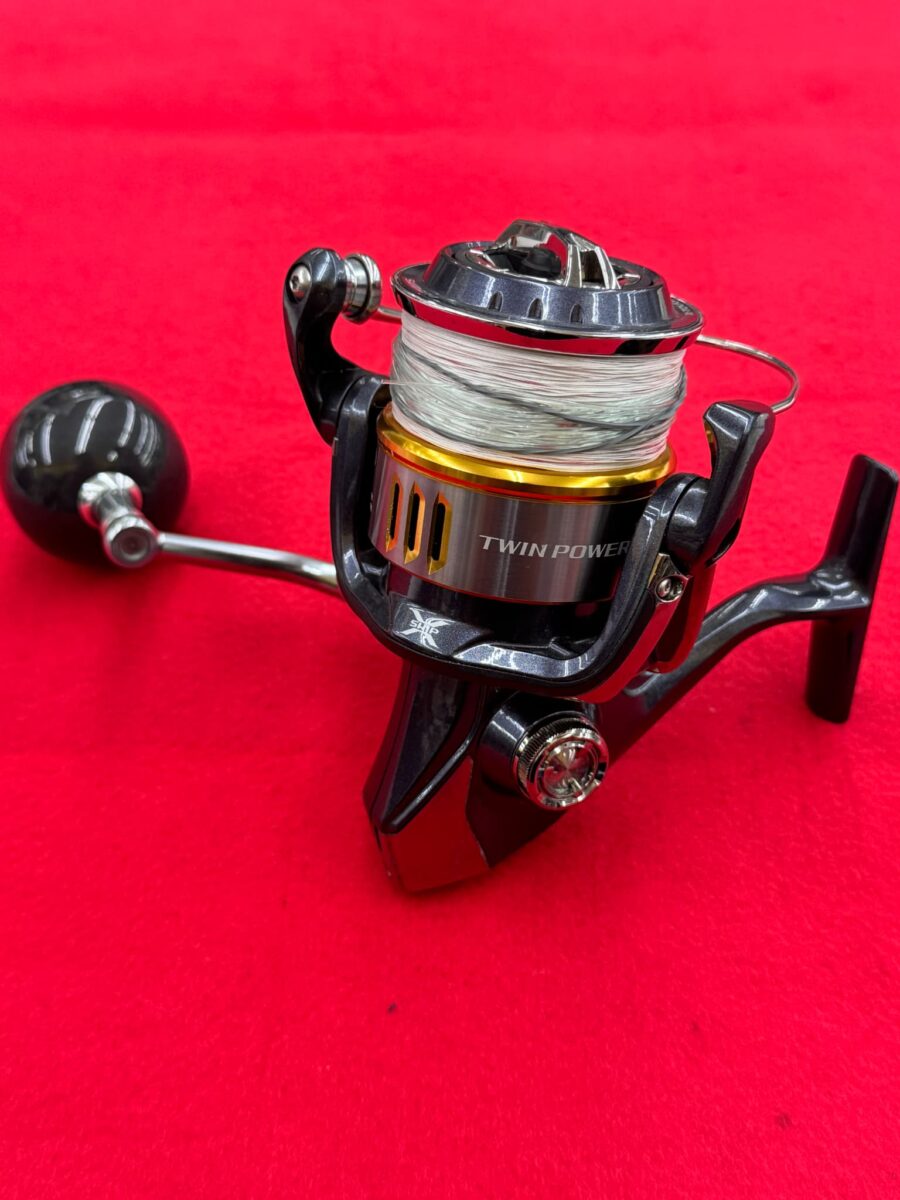 倉敷市玉島でシマノ　15ツインパワー　SW6000HG-B　を売るならリサイクルCubeへ