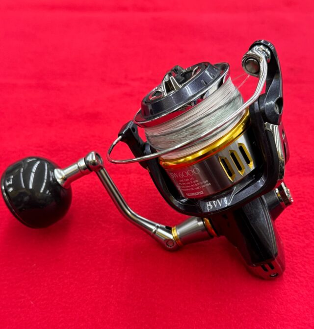 【買取実績】シマノ 15ツインパワー SW6000HG-B 美品を買取｜倉敷市玉島