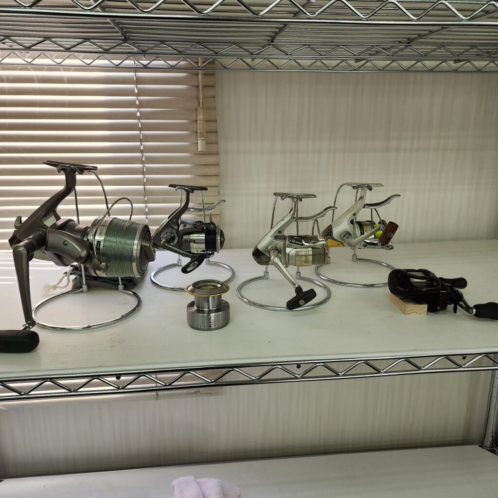 シマノ・ダイワのリールを買い取りました！