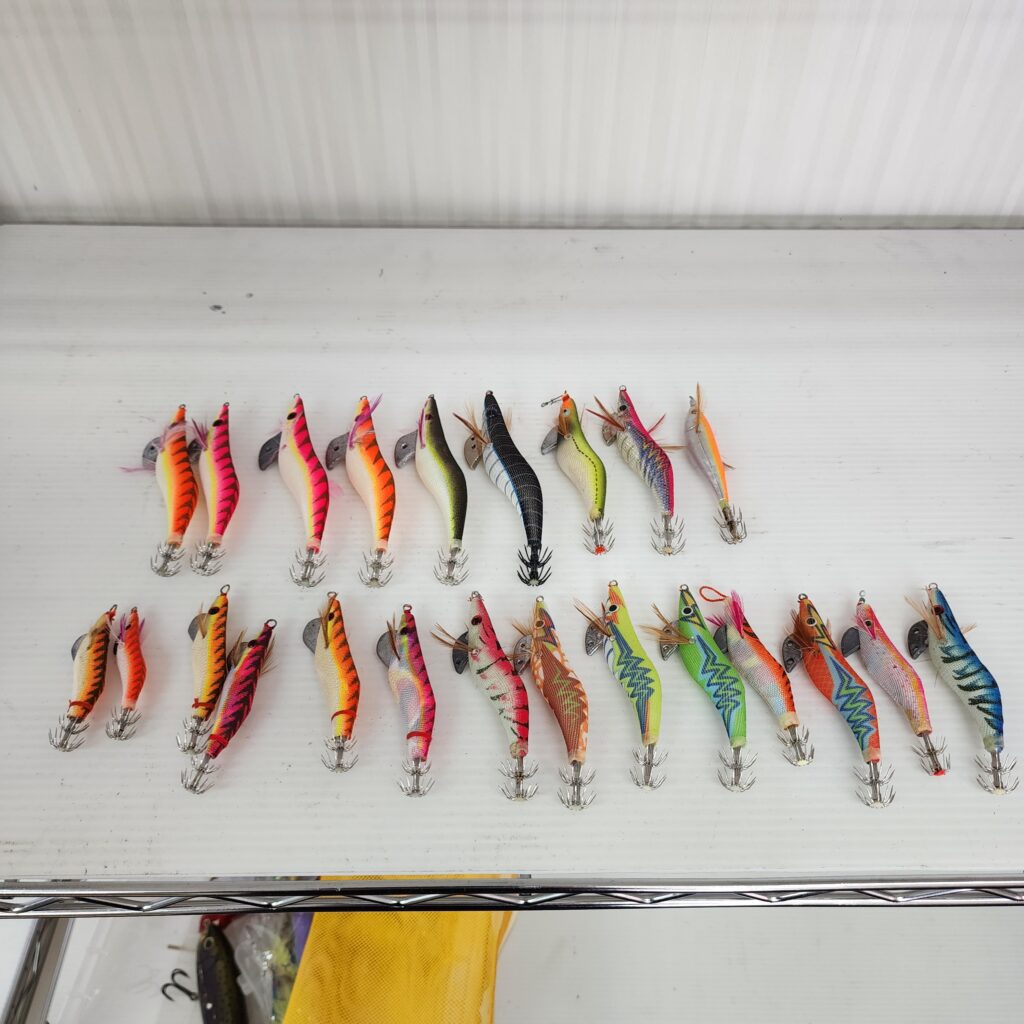 エギ買取ました！エギング用品高価買取！