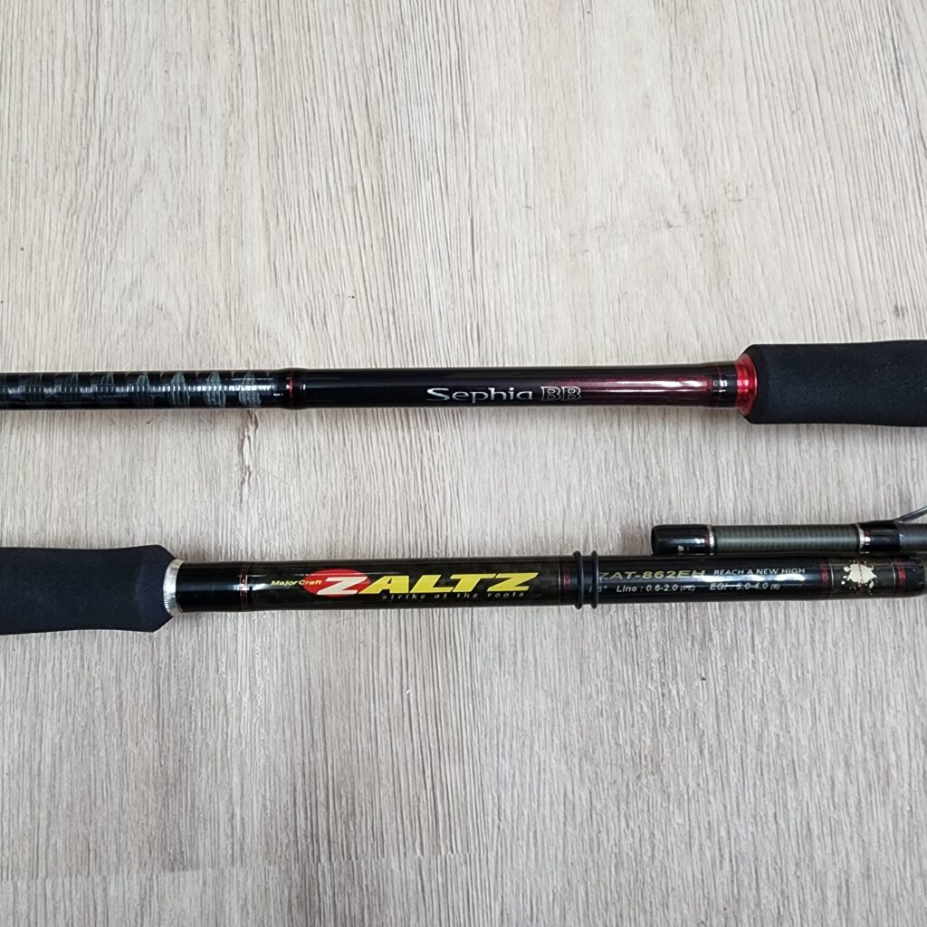 エギングロッド・シーバスロッド買取しています！