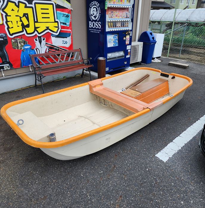 ヤマハ 2分割ボート シーパック10をお売りいただきました！