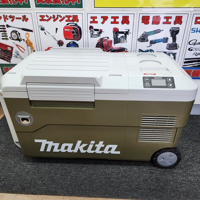 マキタ 18V/40Vmax 充電式保冷温庫 オリーブ お売りいただきました！