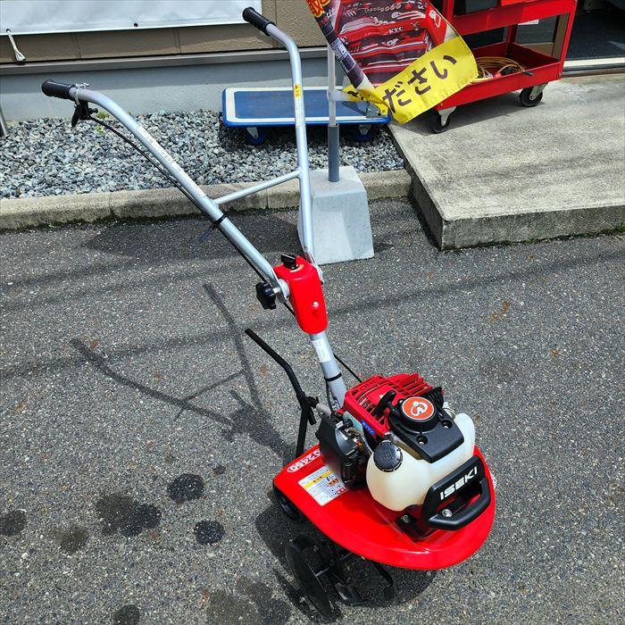 イセキ 小型管理機 入荷しました