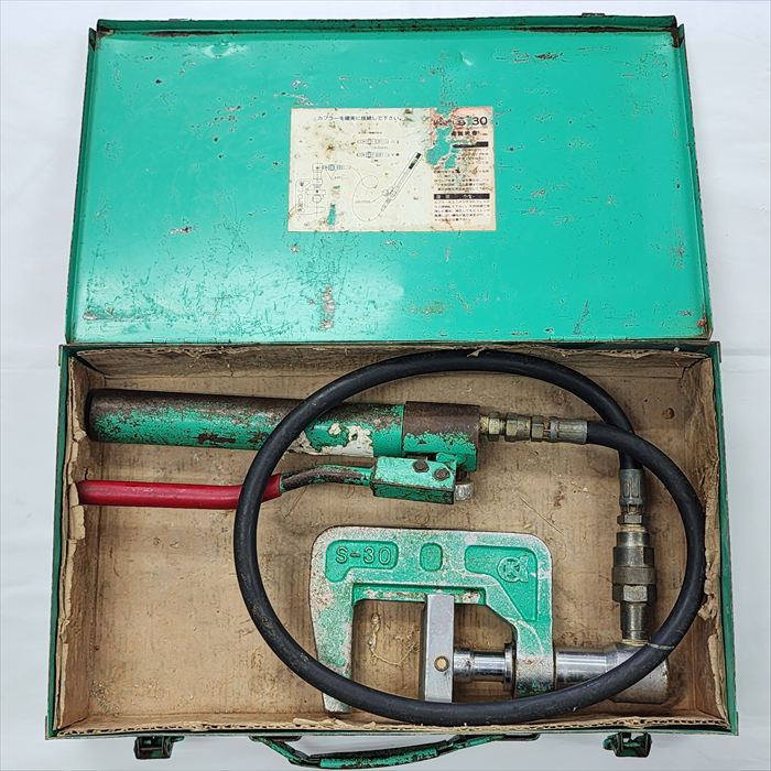 亀倉精機 パイプ断水器 S-30