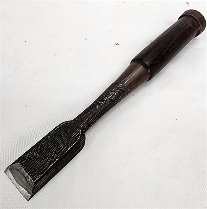 田斎作 木目追入鑿 8分 24mm
