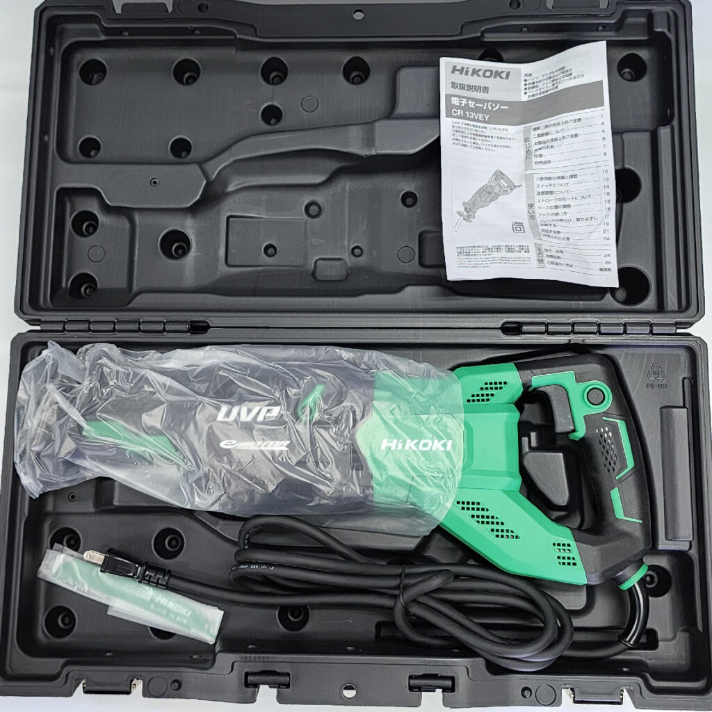 ハイコーキ CR13VEY(レシプロソー)未使用品