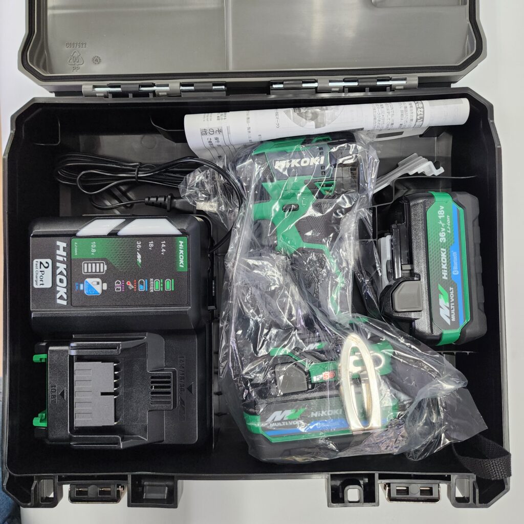 ハイコーキ WH36DD 2XHLSZ