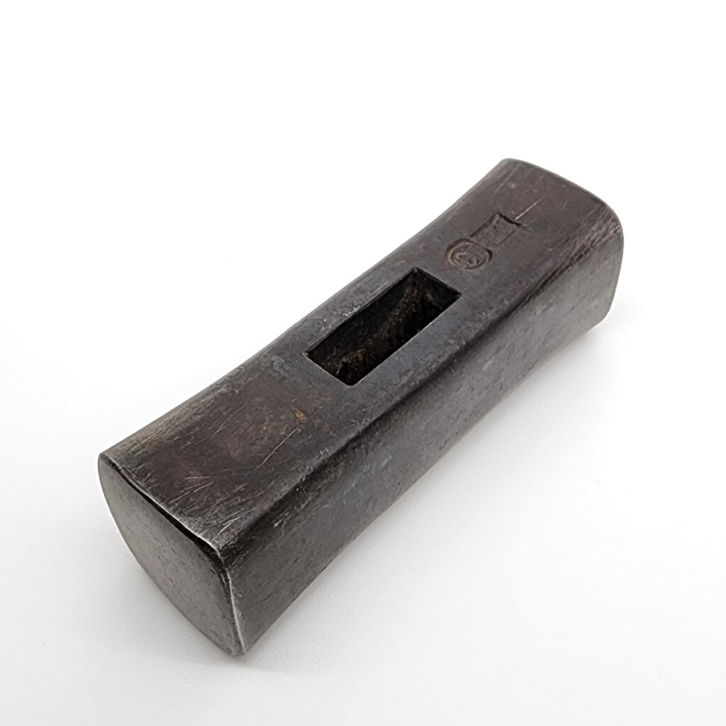 希少!福島 四角玄翁 540g MIKI 王冠刻印入り 入荷