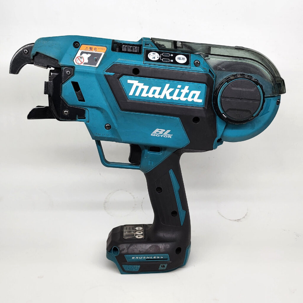マキタ 18V充電式鉄筋結束機 TR180D – 状態良好