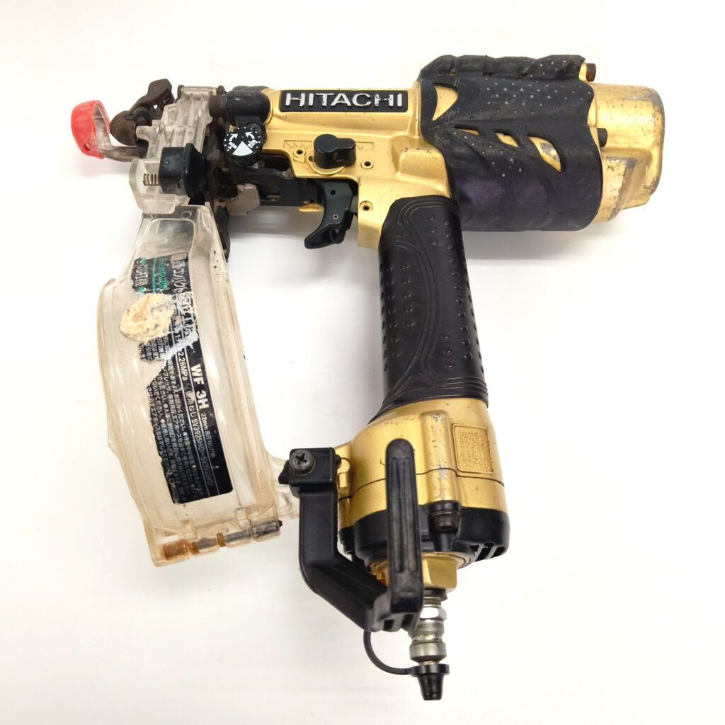 日立工機 32mm 高圧ねじ打ち機 WF3H – 即戦力の中古品入荷