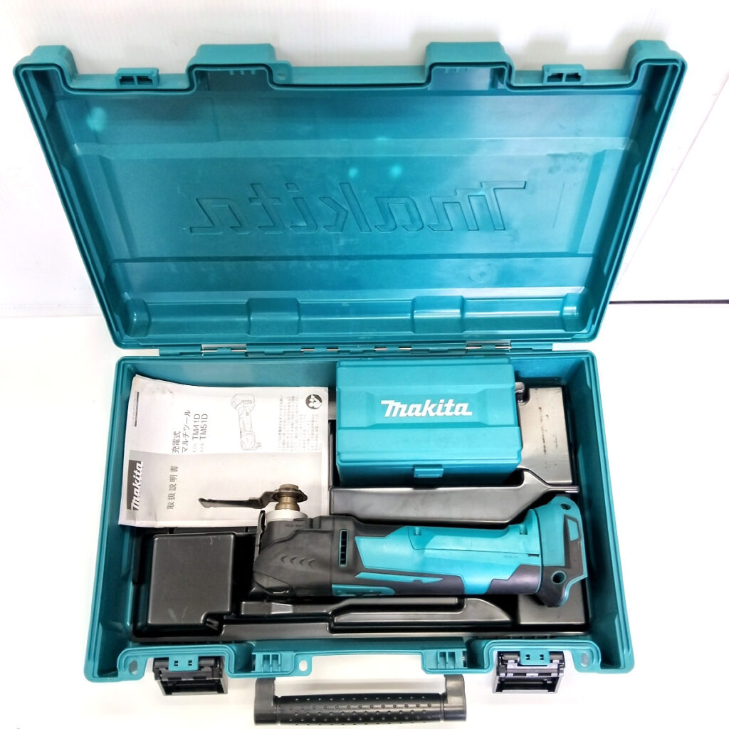 マキタ 10.8V 充電式マルチツール入荷