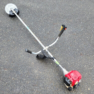 ホンダ UMK425 4スト刈払機 中古 岡山 倉敷 草刈機 家庭菜園 畑 庭木