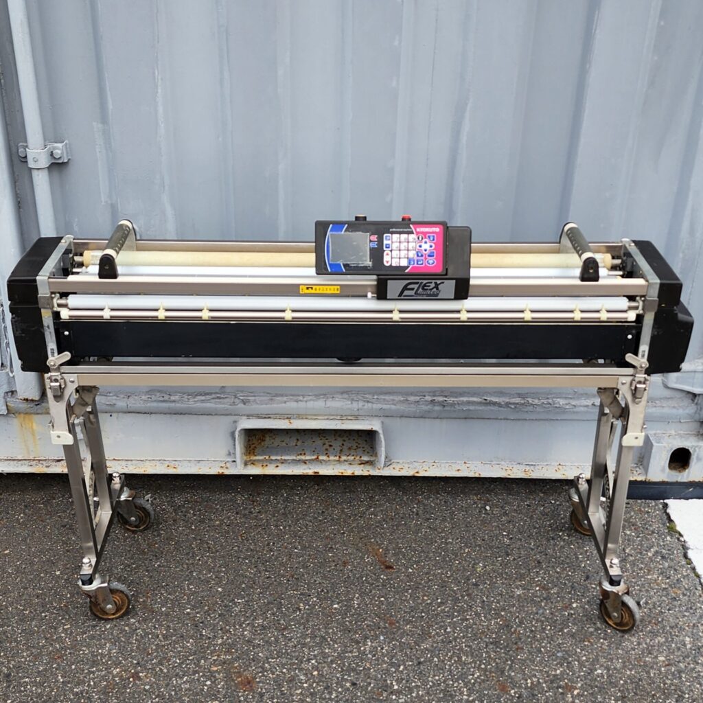 極東産機 自動壁紙糊付機 Athlead Flex Limited 入荷!